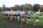 Mens under-17s  2017 British Athletics Liverpool Cross Challenge, Sefton Park, Liverpool. Photo:  David T. Hewitson/Sports for All Pics
